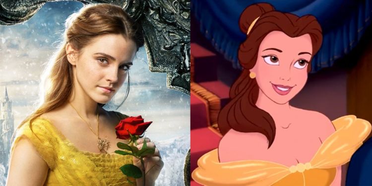Kenalan dengan Karakter Dalam 'Beauty and The Beast'. 10 Gambar Kartun vs Real Life-nya Keren!