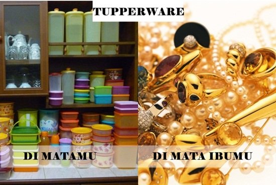 Celotehan Kocak Emak-Emak Soal Tupperware yang Nggak Bakal Hilang dari Ingatan Hingga Sekarang