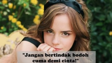 10 Kutipan Ini Jadi Alasan Kenapa Emma Watson Patut Jadi Idola, Sekaligus Panutan Cewek Modern