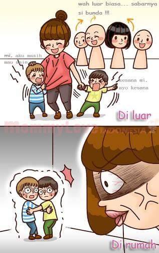 20 Ilustrasi Lucu ini Tunjukkan Betapa Lelahnya Jadi Mahmud. Tapi Tetap, Bahagianya Luar Biasa Dong~