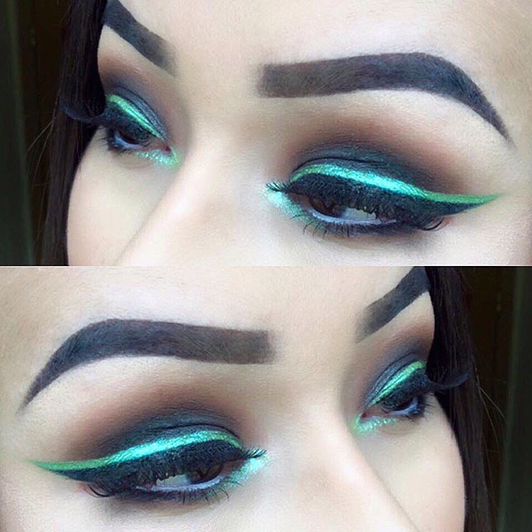 8 Inspirasi Make-Up Neon Light yang Lagi Trend! Hayo, Siapa yang Mau Jadi Pusat Perhatian?