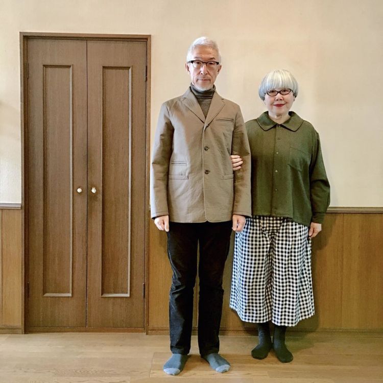 Inilah 13 Foto Super Stylish Pasangan Kakek-Nenek dari Jepang. Selebgram Mah.... Lewat!