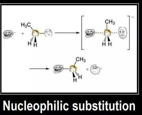 nucleophilic
