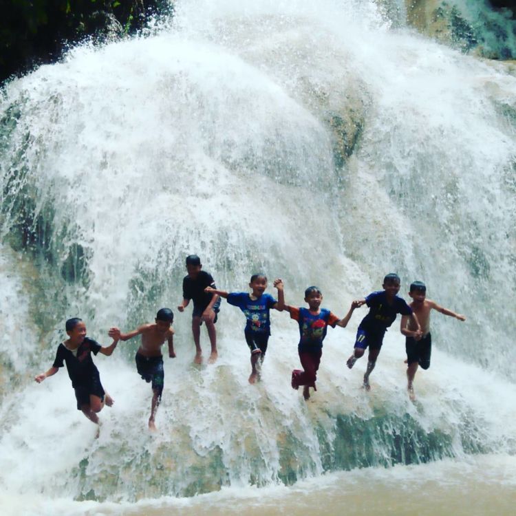 Primadona Baru Wisata Jogja, Air Terjun Gedad Gunungkidul yang Begitu Memesona!