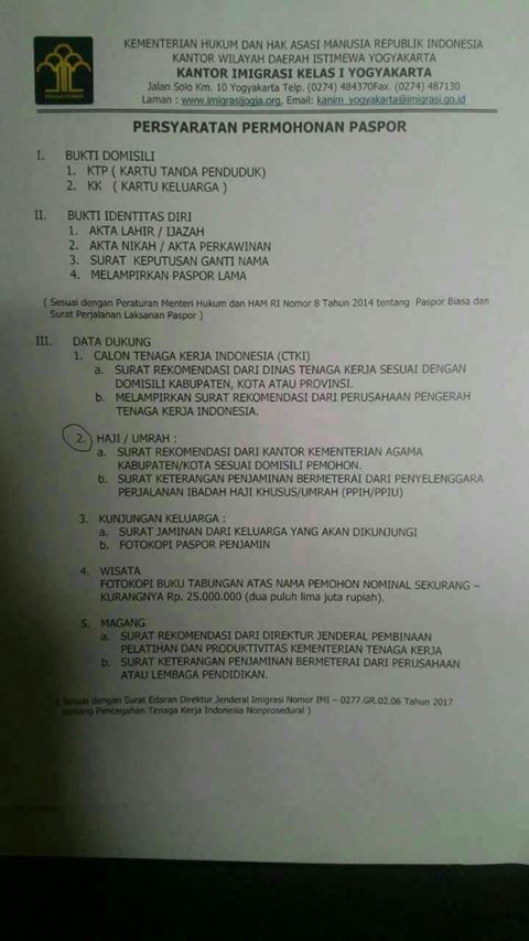 Heboh Bikin Paspor Harus Punya Tabungan 25 Juta, Bener Apa HOAX ya? Begini Penjelasan Lengkapnya!