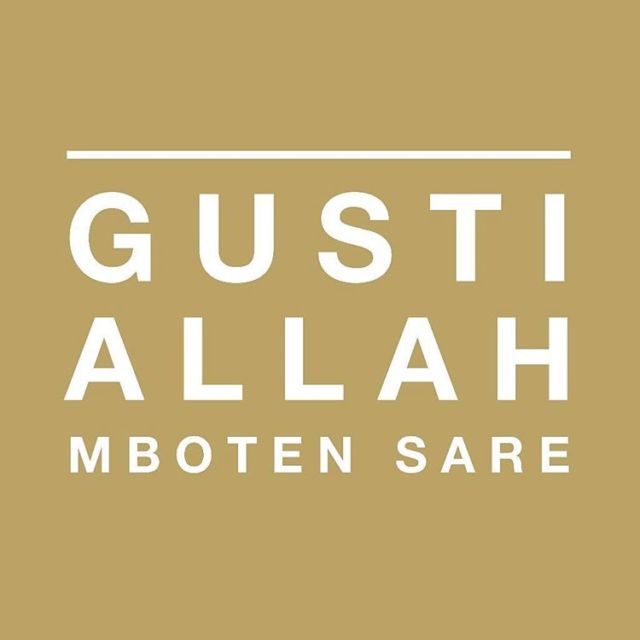 Gusti Allah mboten sare
