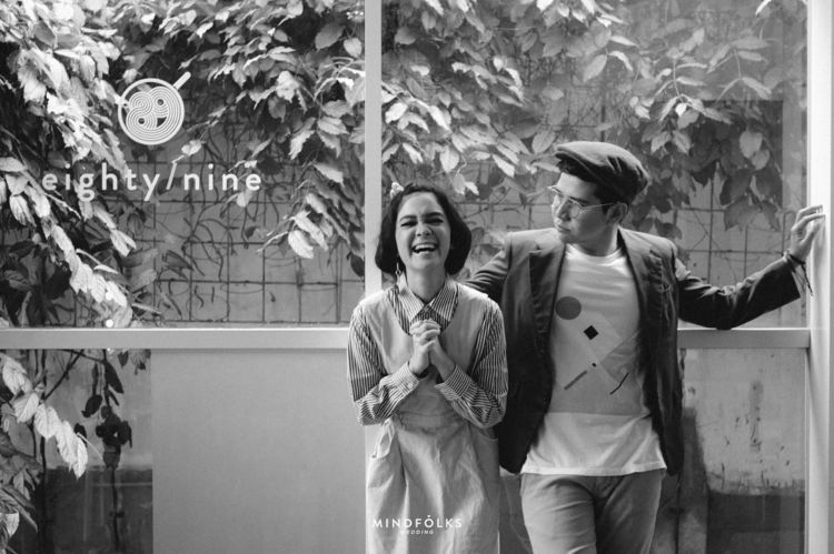 Sederhana Berbalut Ceria, Inilah 11 Foto Prewedding A la Haykal Kamil dan Tantri Namirah