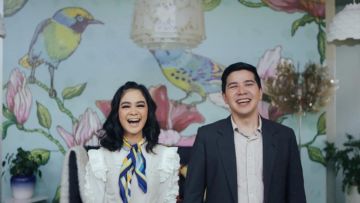 Sederhana Berbalut Ceria, Inilah 11 Foto Prewedding A la Haykal Kamil dan Tantri Namirah