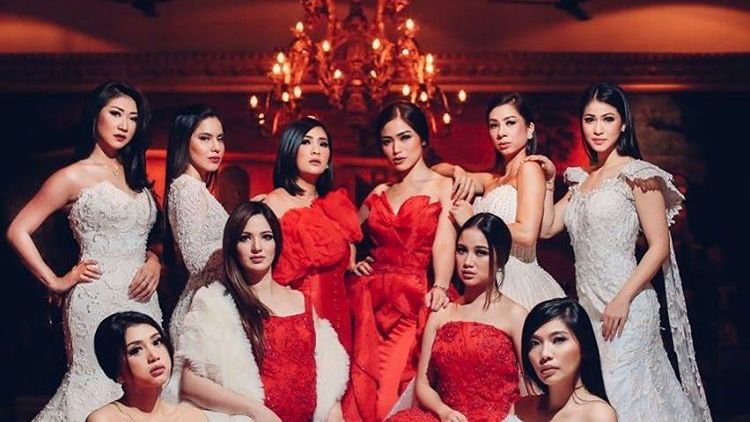 Ini Lho Geng Sosialitanya Nia Ramadhani, Udah Banyak Cewek yang Ngikutin Pakai Tagar #GirlSquad
