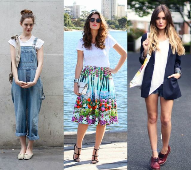 How To Wear Plain White Tee