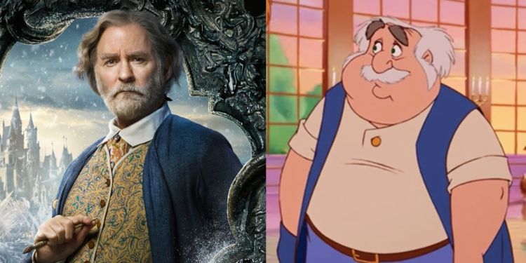 Kenalan dengan Karakter Dalam 'Beauty and The Beast'. 10 Gambar Kartun vs Real Life-nya Keren!