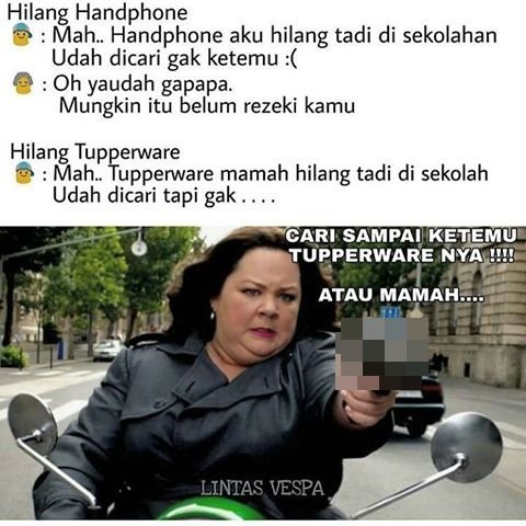 Celotehan Kocak Emak-Emak Soal Tupperware yang Nggak Bakal Hilang dari Ingatan Hingga Sekarang
