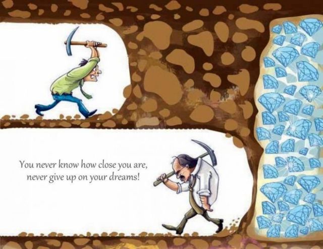 Quotes about Strength for Students - Never give up Never Surrender