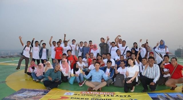 Gathering Blogger Jakarta Bersama Pikko Group