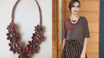 11 Pilihan Kalung Unik Untuk Acara Formal. Biar Penampilan Kamu Nggak Polos Begitu-begitu Saja