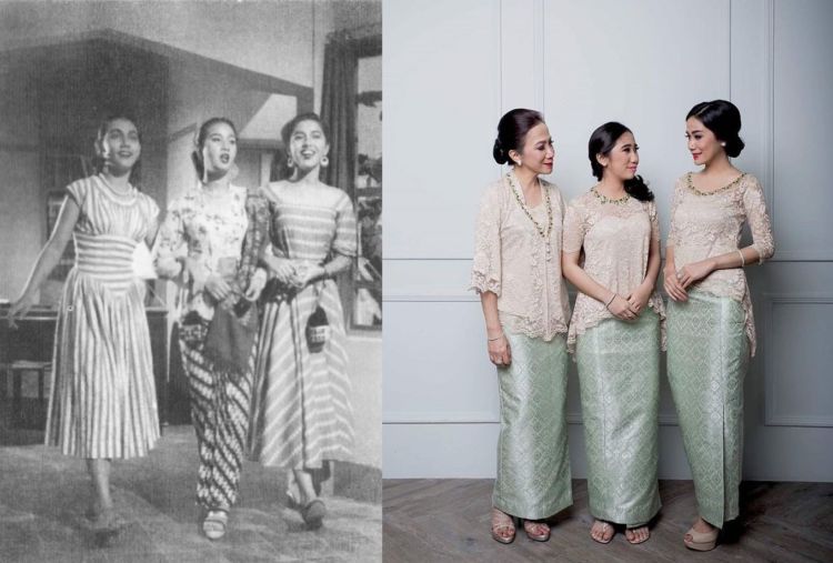 9 Foto Perbedaan OOTD Orang Dulu dan Sekarang. Perkara 
