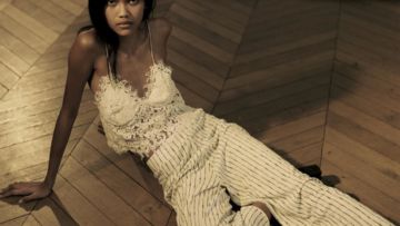 Mengenal Laras Sekar, Gadis Muda Indonesia yang Jadi Model di Paris Fashion Week 2017