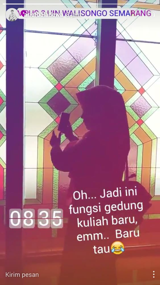 Kisahku, Drama Tuhan