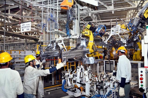 Mesinnya kecil sampe gede. Mesin diesel