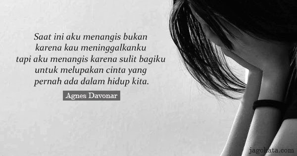Jangan berlarut dalam kesedihan