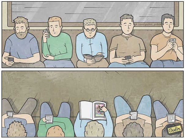 13 Gambar Lucu Bin Sarkas Ini Seakan Menceritakan Keadaan Zaman Sekarang. Bener Nggak Sih?
