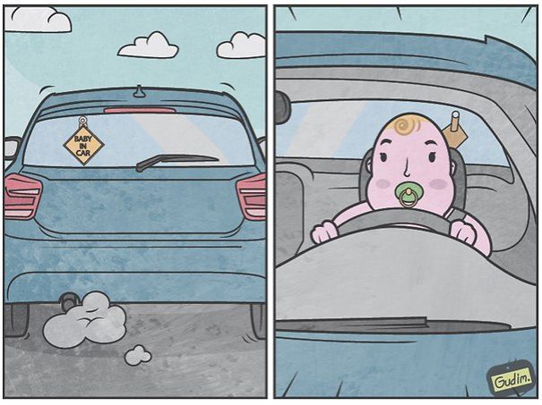 13 Gambar Lucu Bin Sarkas Ini Seakan Menceritakan Keadaan Zaman Sekarang. Bener Nggak Sih?