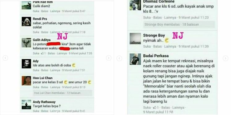 Gegernya Kita Semua Karena Grup Pedofil di Facebook, Asli Bikin Naik Darah Banget Bacanya!