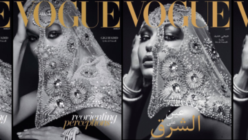Gigi Hadid Tampil Beda di Vogue Arabia. Biasanya Seksi, Sekarang Berhijab