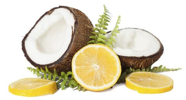 Lemon dan Minyak Kelapa