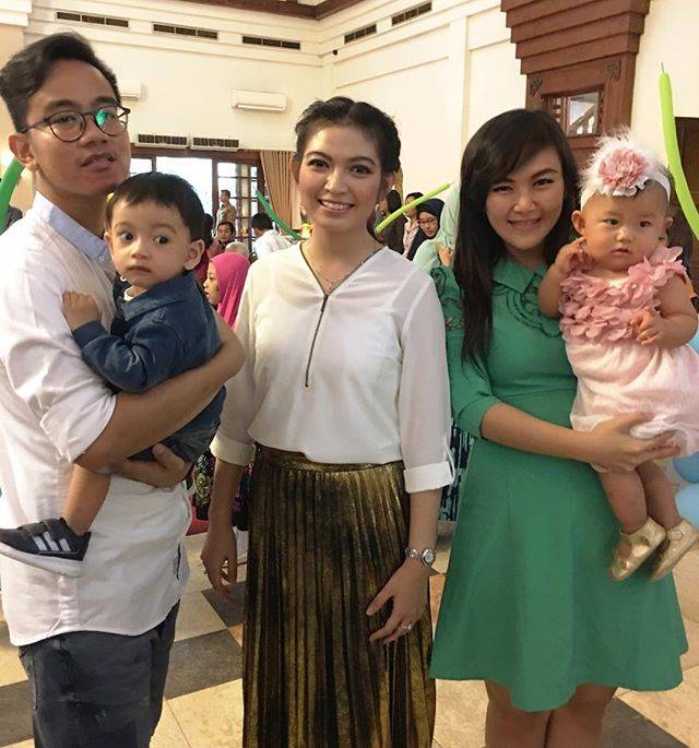 Kenalan Sama Jan Ethes Srinarendra Yuk, Cucu Jokowi yang Imut Banget dan Baru Saja Berulang Tahun