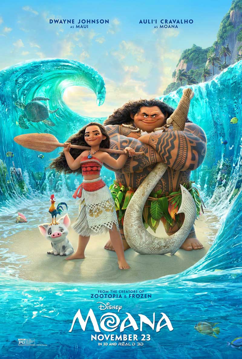 5 Pelajaran Hidup yang Bisa Kita Petik dari Film Moana