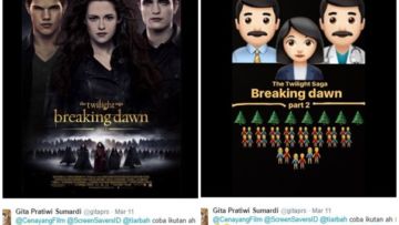 15 Poster Film yang Didesain Ulang Jadi Imut Pakai Emoji, Gemas!