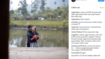 Dikasihani Netizen Karena Pamela Bowie Sudah Gandeng Pacar Baru, Begini Nih Kerennya Reaksi Joshua!