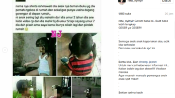 Gegernya Kita Semua Karena Grup Pedofil di Facebook, Asli Bikin Naik Darah Banget Bacanya!