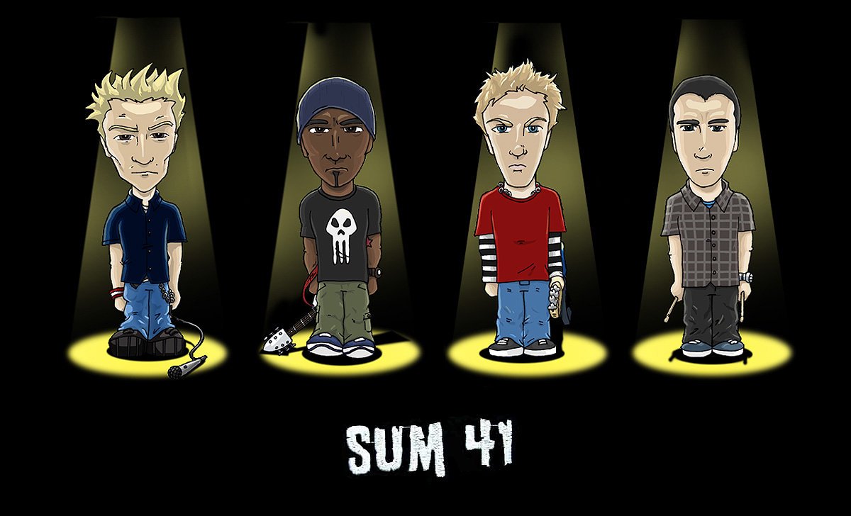 SUM 41 Diantara Hooliganisme Punk