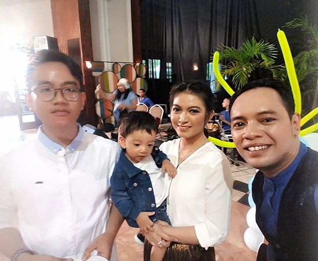 Kenalan Sama Jan Ethes Srinarendra Yuk, Cucu Jokowi yang Imut Banget dan Baru Saja Berulang Tahun