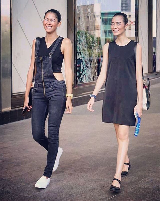 Intip 17 Inspirasi Street Style A la Bunga Jelitha Ibrani, Putri Indonesia 2017 Ini Memang Keren Sekali