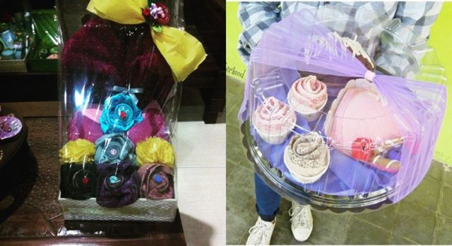 10 Seserahan Ini Bakal Mengecohmu Saking Lucunya, Padahal Isinya Pakaian Dalam Wanita