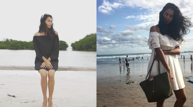 Intip 17 Inspirasi Street Style A la Bunga Jelitha Ibrani, Putri Indonesia 2017 Ini Memang Keren Sekali