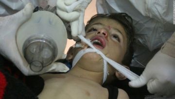Dihujani Bom Gas Beracun, Kota Kecil di Suriah Ini Bagai Neraka. Tragedi Ini Perlu Dilihat Dunia