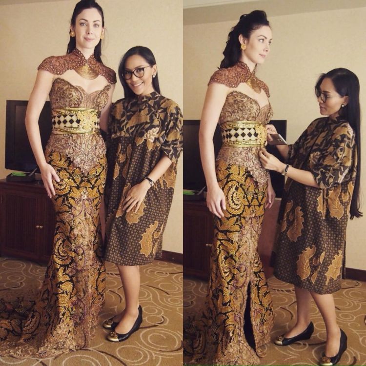 Keanggunan 8 Miss Universe Mengenakan Kebaya dari Tahun Ke Tahun. Inikah Bidadari Dunia?