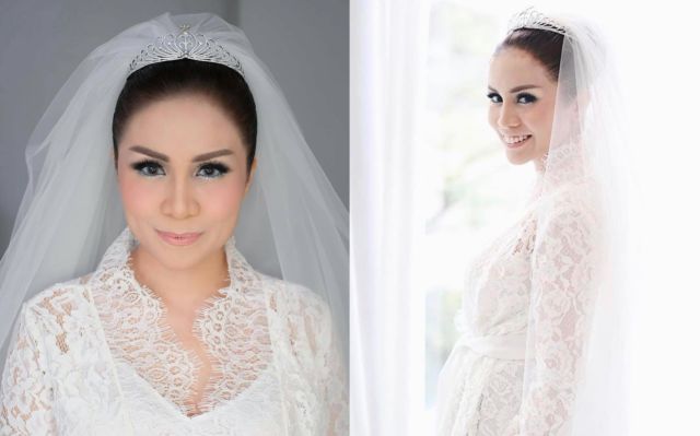 Dari Pesta Lajang, Siraman dan Resepsi Pernikahan yang Berbeda Adat, Inilah Pernikahan A la Momo Geisha