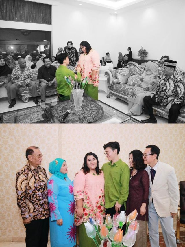 Berjodoh dengan Oppa dari Korea, Wanita Asal Minang Ini Selenggarakan Resepsi dua Tradisi