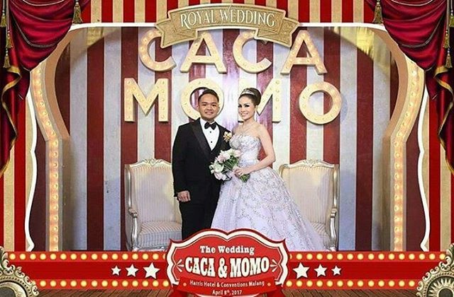 Dari Pesta Lajang, Siraman dan Resepsi Pernikahan yang Berbeda Adat, Inilah Pernikahan A la Momo Geisha