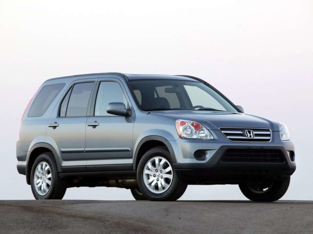 Mobil Honda CRV lawas keren juga!