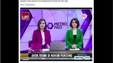 Bukan Yahudi atau Illuminati yang akan Menghancurkan Indonesia, Cukup Timeline Media Sosialmu