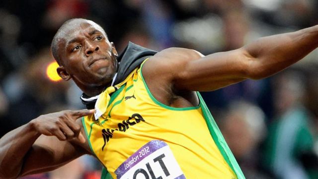 Manusia Tercepat Usain Bolt