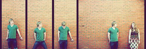 Boy meets girl