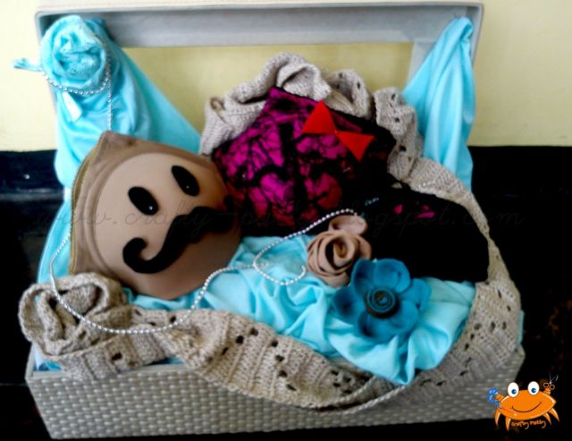 10 Seserahan Ini Bakal Mengecohmu Saking Lucunya, Padahal Isinya Pakaian Dalam Wanita