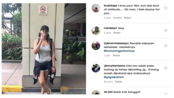 Djenar Maesa Ayu Merokok di Depan Rambu Dilarang Merokok Bandara Changi, Singapura. Netizen pun Gerah!